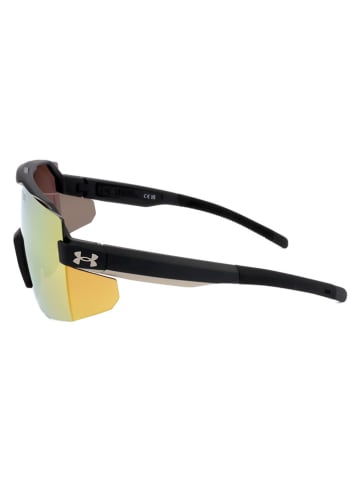 Under Armour Męskie okulary przeciwsłoneczne w kolorze czarno-żółtym
