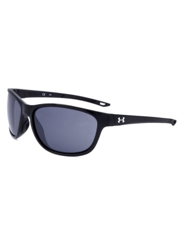 Under Armour Unisex-Sonnenbrille in Schwarz/ Dunkelblau