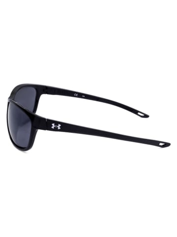 Under Armour Uniseks zonnebril zwart/donkerblauw