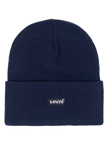 Levi's Kids Czapka beanie w kolorze granatowym