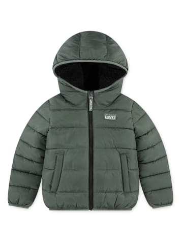 Levi's Kids Doorgestikte jas groen