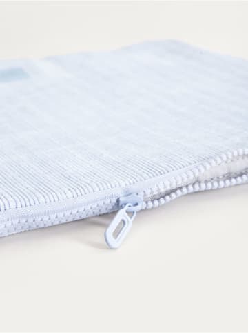 Homla Laptophülle "Zafira" in Hellblau - (L)36,5 x (B)26,5 cm