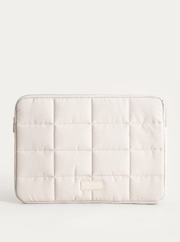 Homla Laptophülle "Belari" in Beige - (L)36,5 x (B)26,5 cm