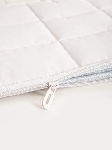 Homla Etui "Belari" w kolorze beżowym na laptopa - 36,5 x 26,5 cm