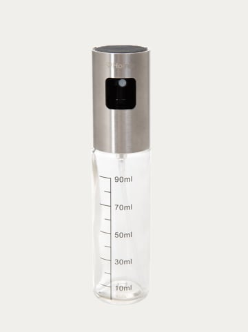 Homla Ölspender "Olio" in Silber - (H)18 cm