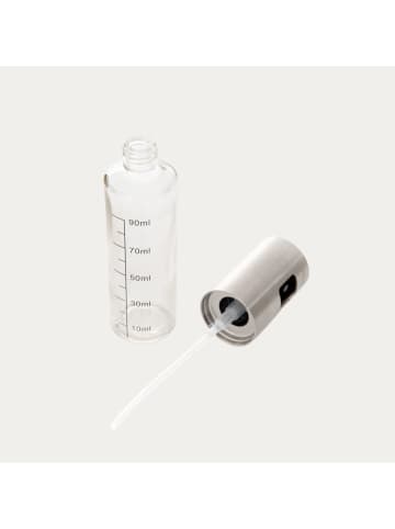 Homla Ölspender "Olio" in Silber - (H)18 cm