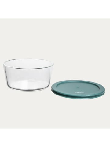 Homla Frischhaltedose "Norah" in Grün - (H)8,8 x Ø 19 cm 