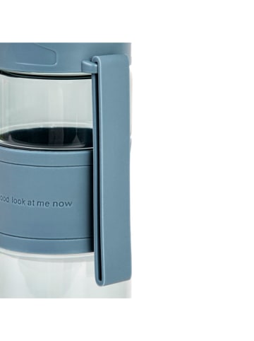 Homla Trinkflasche "Poppie" in Blau - 600 ml
