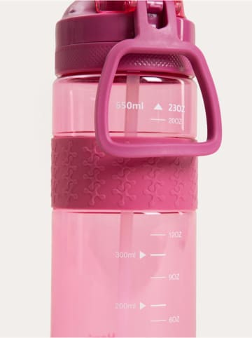 Homla Bidon "Lonna" w kolorze różowym - 650 ml