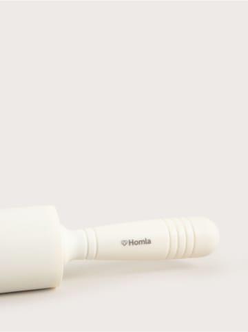Homla Teigrolle "Mollis" in Creme - (L)49 cm
