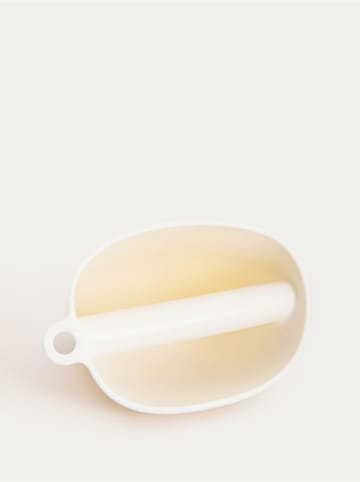 Homla Mini-Ofenhandschuh "Mollis" in Creme - (L)11 x (B)8 cm