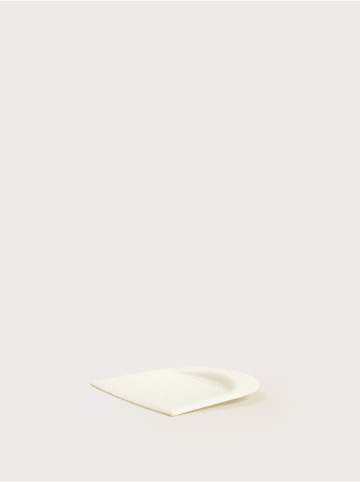 Homla Teigschaber "Mollis" in Creme - (L)12 x (B)10 cm