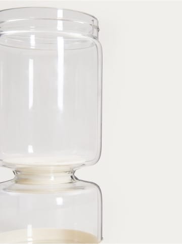 Homla Einmachglas "Cetriolo" in Creme - (H)17,5 x Ø 10 cm 