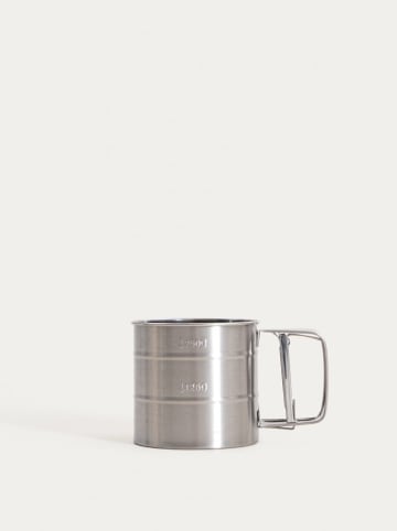 Homla Edelstahl-Sieb "Ontario" - (H)9,5 x Ø 10 cm