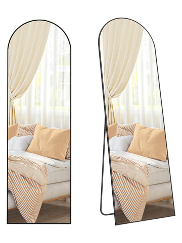 Songmics Lustro stojące w kolorze czarnym - 50 x 160 cm