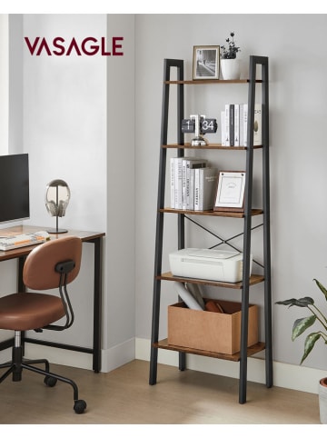 VASAGLE Standregal in Braun - (B)56 x (H)171,5 x (T)34,5 cm