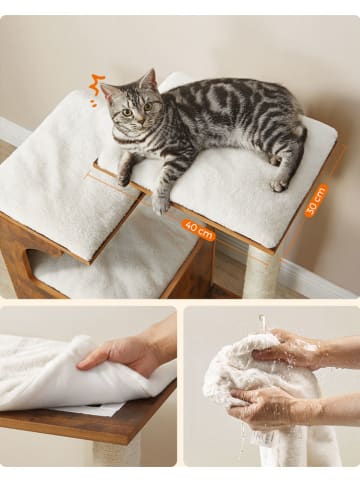 FEANDREA Katzenbaum in Braun - (B)66 x (H)86 x (T)40 cm
