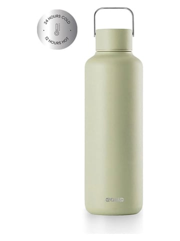 Equa Roestvrijstalen drinkfles "Timeless - Matcha" - 600ml
