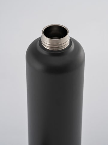 Equa Roestvrijstalen drinkfles "Timeless - Dark" - 1l