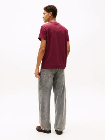 TOMMY JEANS Shirt rood