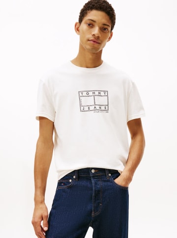 TOMMY JEANS Shirt in Weiß