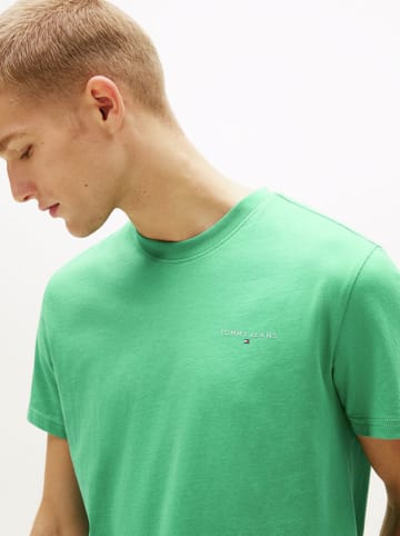 TOMMY JEANS Shirt groen