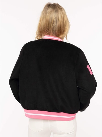 Zwillingsherz Blouson "College" zwart