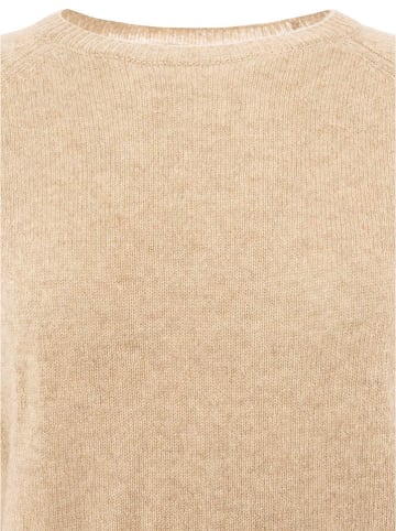 Zwillingsherz Pullover "Blogger" in Beige