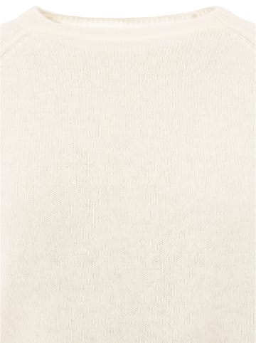 Zwillingsherz Pullover "Blogger" in Creme
