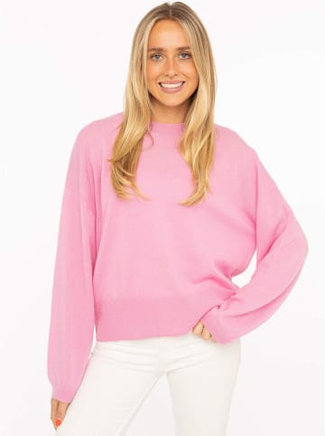 Zwillingsherz Pullover "Kastiger" in Rosa