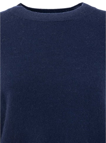 Zwillingsherz Pullover "Kastiger" in Dunkelblau