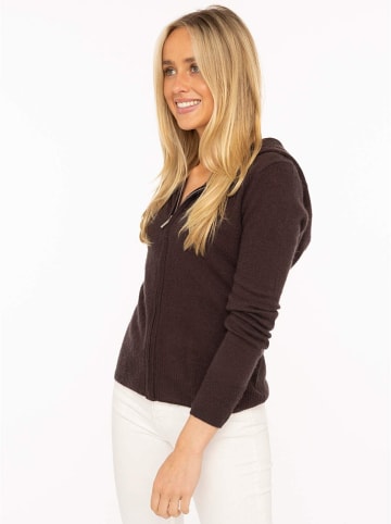 Zwillingsherz Vest bruin