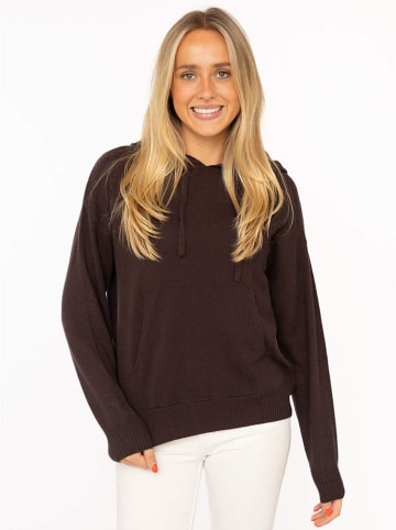 Zwillingsherz Trui "Cozy" bruin