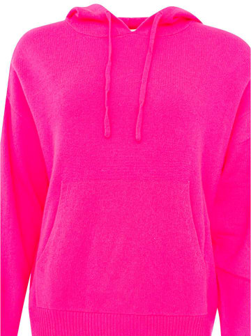 Zwillingsherz Sweter "Cozy" w kolorze różowym