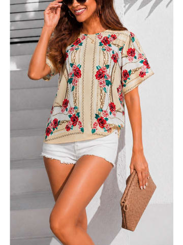 Milan Kiss Bluse in Beige