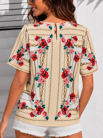 Milan Kiss Bluse in Beige