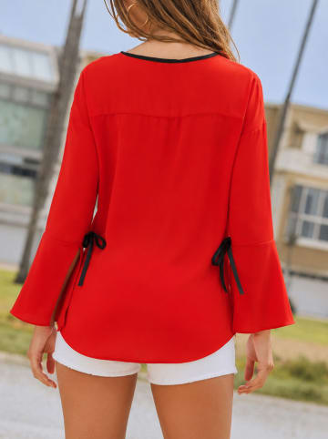 Milan Kiss Blouse rood