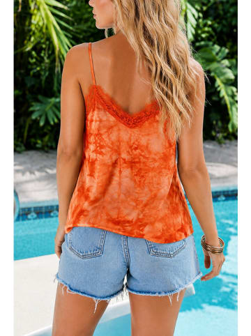 Milan Kiss Top in Orange