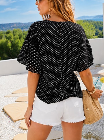 Milan Kiss Blouse zwart