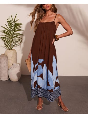 Milan Kiss Kleid in Braun
