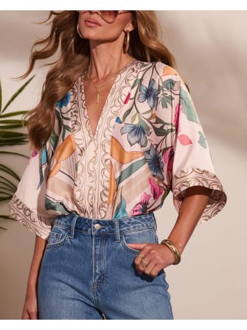 Milan Kiss Blouse beige
