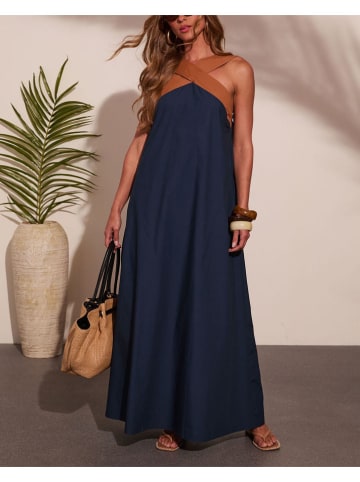 Milan Kiss Kleid in Dunkelblau