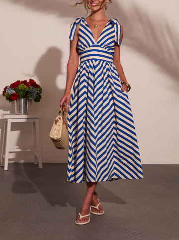 Milan Kiss Kleid in Beige
