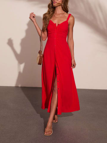 Milan Kiss Kleid in Rot