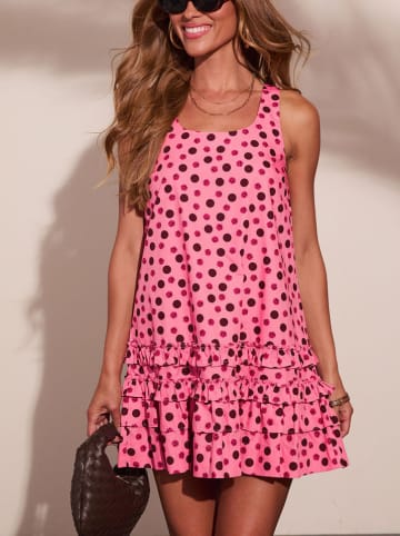 Milan Kiss Kleid in Rosa