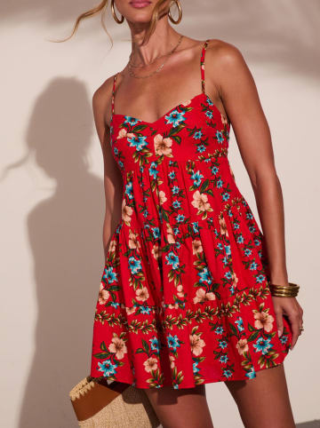 Milan Kiss Kleid in Rot