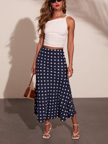 Milan Kiss Rok donkerblauw