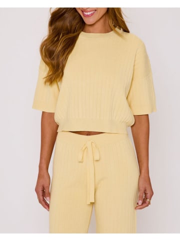 Milan Kiss Pullover in Gelb