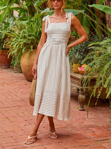 Milan Kiss Kleid in Creme