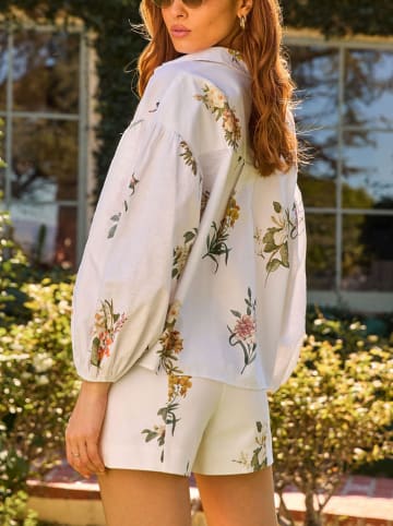 Milan Kiss Bluse in Weiß